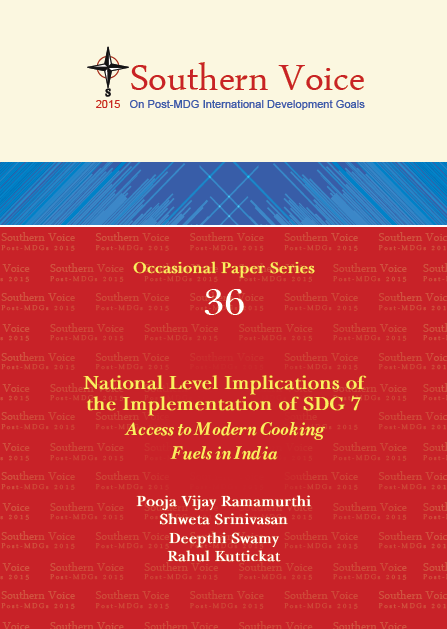 National Level Implications of the Implementation of SDG 7: Access to Modern Cooking Fuels in India